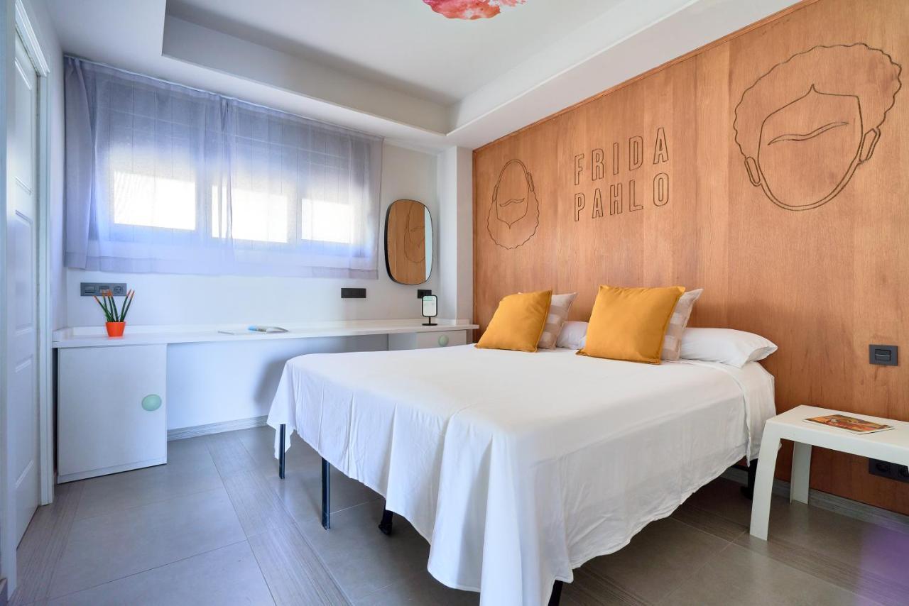Apartament Frida Pahlo Malaga Zewnętrze zdjęcie